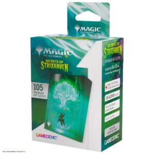 Gamegenic: MTG Secrets of Strixhaven – Sleeves Forest
