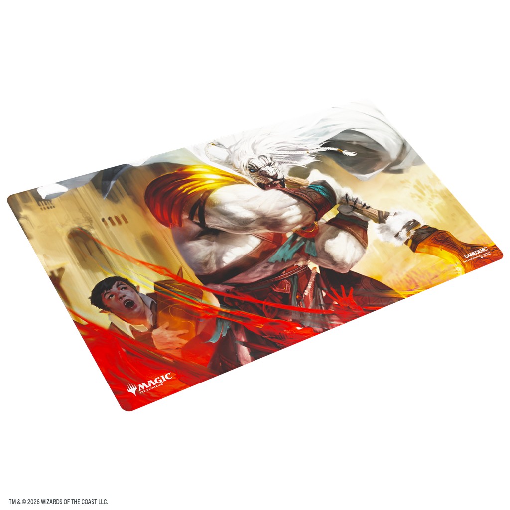 Gamegenic: MTG Secrets of Strixhaven - Prime Playmat Ajani's