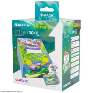 Gamegenic: MTG Secrets of Strixhaven – Soft Crate 100+ Bogwater