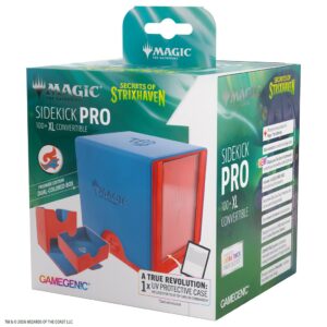 Gamegenic: MTG Secrets of Strixhaven – Sidekick PRO 100+ XL Prismari