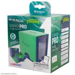 Gamegenic: MTG Secrets of Strixhaven – Sidekick PRO 100+ XL Quandrix