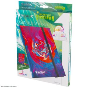 Gamegenic: MTG Secrets of Strixhaven – Album 18-Pocket Prismari