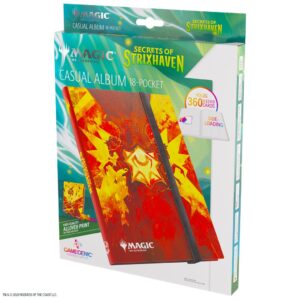 Gamegenic: MTG Secrets of Strixhaven – Album 18-Pocket Lorehold