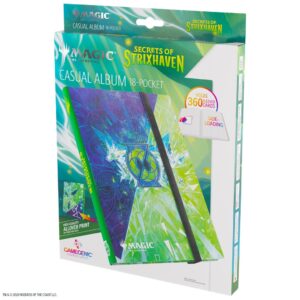 Gamegenic: MTG Secrets of Strixhaven – Album 18-Pocket Quandrix
