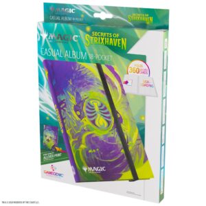 Gamegenic: MTG Secrets of Strixhaven – Album 18-Pocket Witherbloom