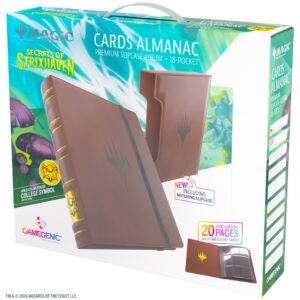 Gamegenic: MTG Secrets of Strixhaven – Card Almanac 18-Pocket Loreho