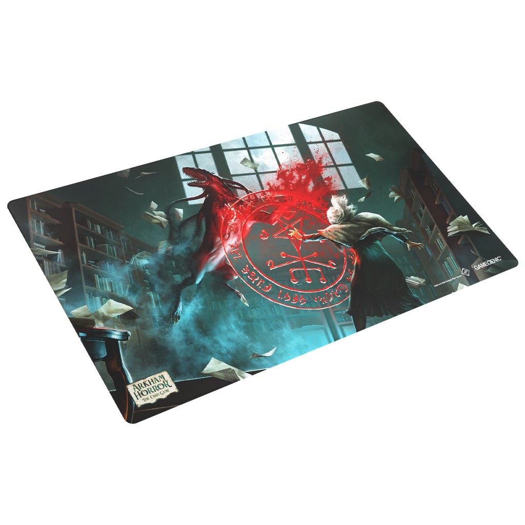 Arkham Horror LCG: Game Mat - Blood Ward