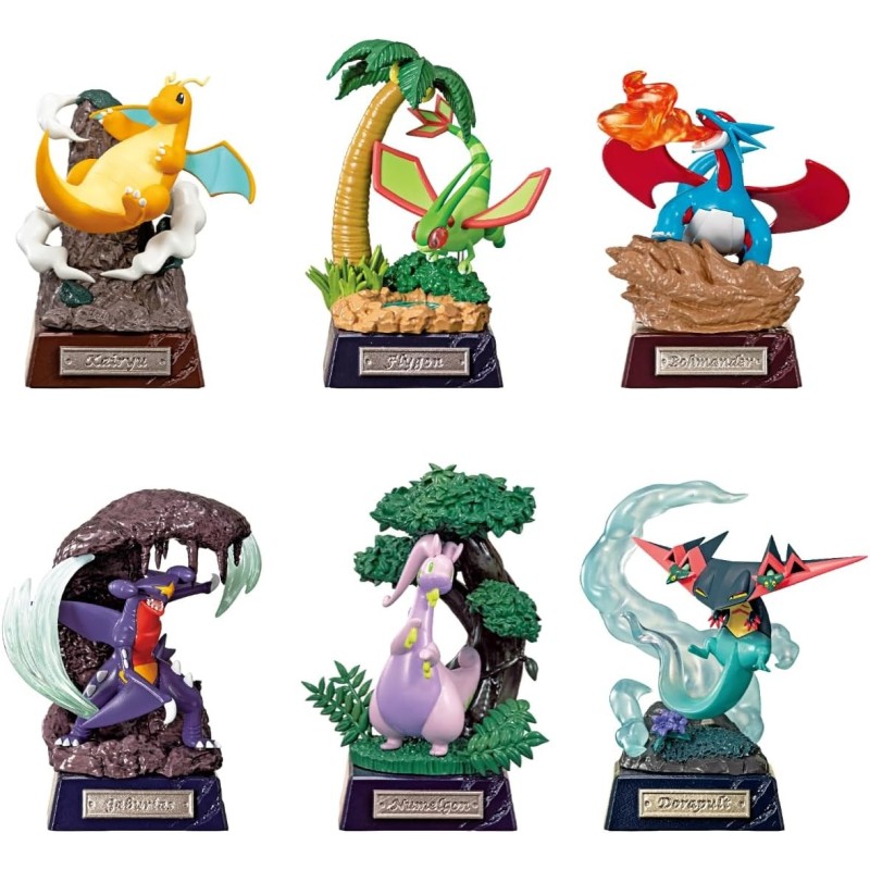 Re-Ment: Pokémon Dragon Type (1x Unidad al azar) - Imagen 2