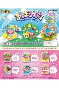 Kirby: Minifiguras 6 cm Manma Loop – (1 unidad)