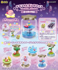 Kirby: Minifiguras 6 cm Terrarium Collection 3 – (1 unidad)