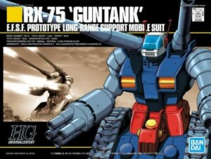 Gundam: 1/144 – HG RX-75 Guntank