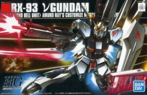 Gundam: 1/144 – HG RX-93 Nu-Gundam