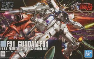 Gundam: 1/144 – HGUC Gundam F91