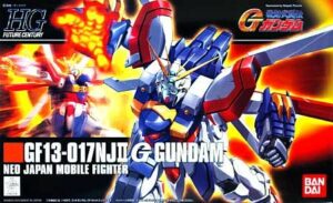 Gundam: 1/144 – HG Future Century GF13-017NJ II G