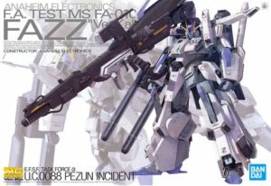 Gundam: 1/100 – MG U.C.0088 Pezun Incident FA-010-A FAZZ Ver.Ka