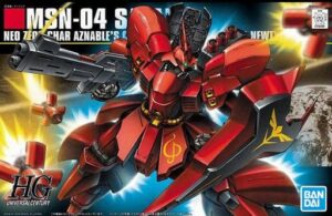 Gundam: 1/144 – HG MSN-04 Sazabi