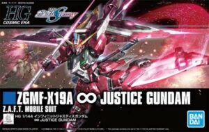Gundam: 1/144 – HG Cosmic Era Gundam Seed Destiny ZGMF-X19A 8 Justice Gundam
