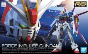 Gundam: 1/144 – RG ZGMF-X56S/a Force Impulse