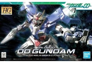 Gundam: 1/144 – HG 00 GN-0000 00