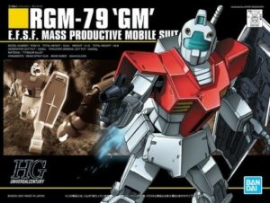 Gundam: 1/144 – HG RGM-79 GM