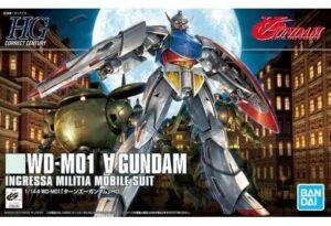 Gundam: 1/144 – HGCC WD-M01 ? Gundam