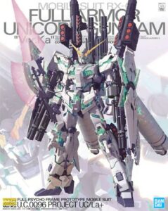 Gundam: 1/100 – MG RX-0 Full Armor Unicorn Ver. Ka