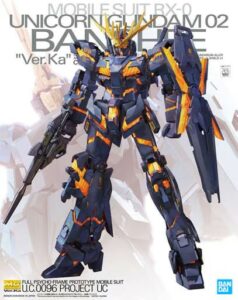 Gundam: 1/100 – RX-0 Unicorn Gundam 02 Banshee “Ver. Ka”