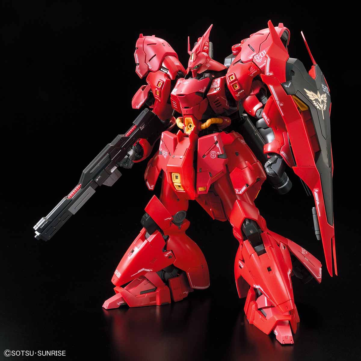 Gundam: 1/144 - RG Sazabi