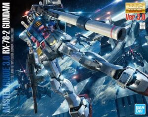 Gundam: 1/100 – MG RX-78-2 Gundam Ver. 3.0