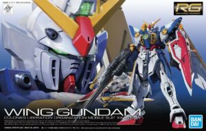 Gundam: 1/144 – RG XXXG-01W Wing