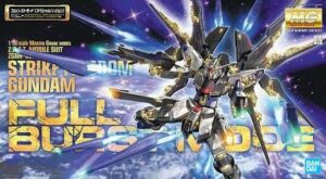Gundam: 1/100 – MG Seed Strike Freedom Gundam Full Burst Mode