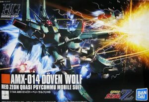 Gundam: 1/144 – HG AMX-014 Doven Wolf