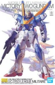 Gundam: 1/100 – MG Victory Two Gundam Ver.Ka