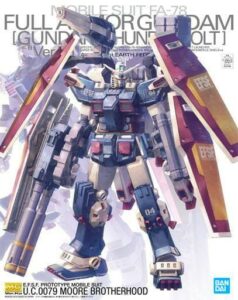 Gundam: 1/100 – MG FA-78 Full Armor Gundam [Gundam Thunderbolt] “Ver.Ka”