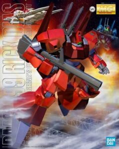Gundam: 1/100 – MG Rick Dias Quattro Red