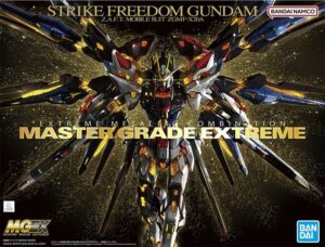 Gundam: 1/100 – MGEX Strike Freedom Re-Run