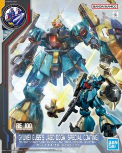 Gundam: 1/100 – RE Gyunei Guss’s Jagd Doga