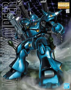 Gundam: 1/100 – MG MS-18E Kämpfer