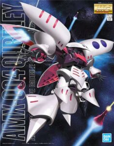 Gundam: 1/100 – MG AMX-004 Qubeley