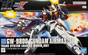 Gundam: 1/144 – HGUC After War GW-9800 Gundam Airmaster