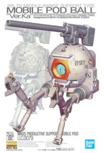 Gundam: 1/100 – MG RB-79 Mobile Pod Ball Ver.Ka