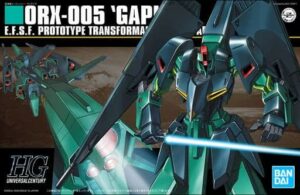 Gundam: 1/144 – HG ORX-005 Gaplant