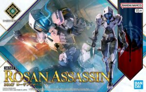 Bandai Model Kit: 30mf Rosan Assassin