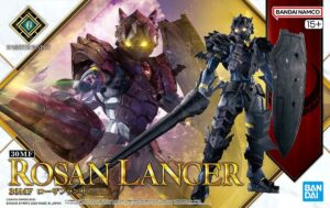 Bandai Model Kit: 1/144 – 30 Minutes Rosan Lancer