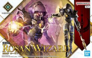 Bandai Model Kit: 30mf Rosan Wizard