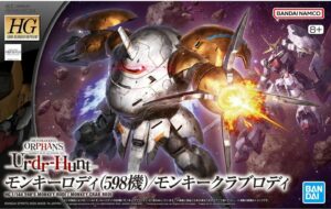 Gundam: 1/144 – HG Iron-Blooded Orphans 598’s Monkey Rodi / Monkey Crab Rodi