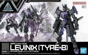 Bandai Model Kit: 1/144 – 30 Minutes Missions EXM-X20B Levinix (TYPE-B)