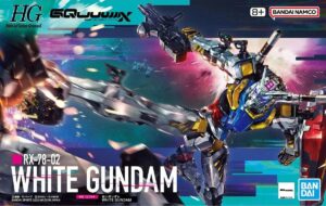 Gundam: 1/144 – HG GQuuuuuuX RX-78-02 White Gundam