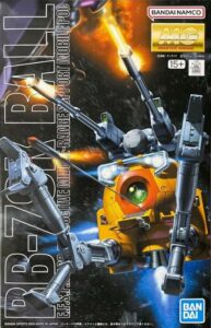 Gundam: 1/100 – MG RB-79K Ball MS 08th Team Ver