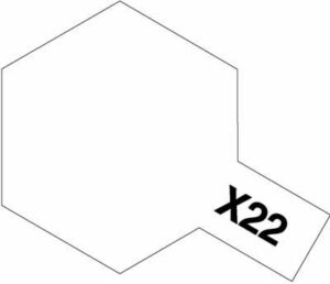 Tamiya: Acrylic Mini X-22 Clear